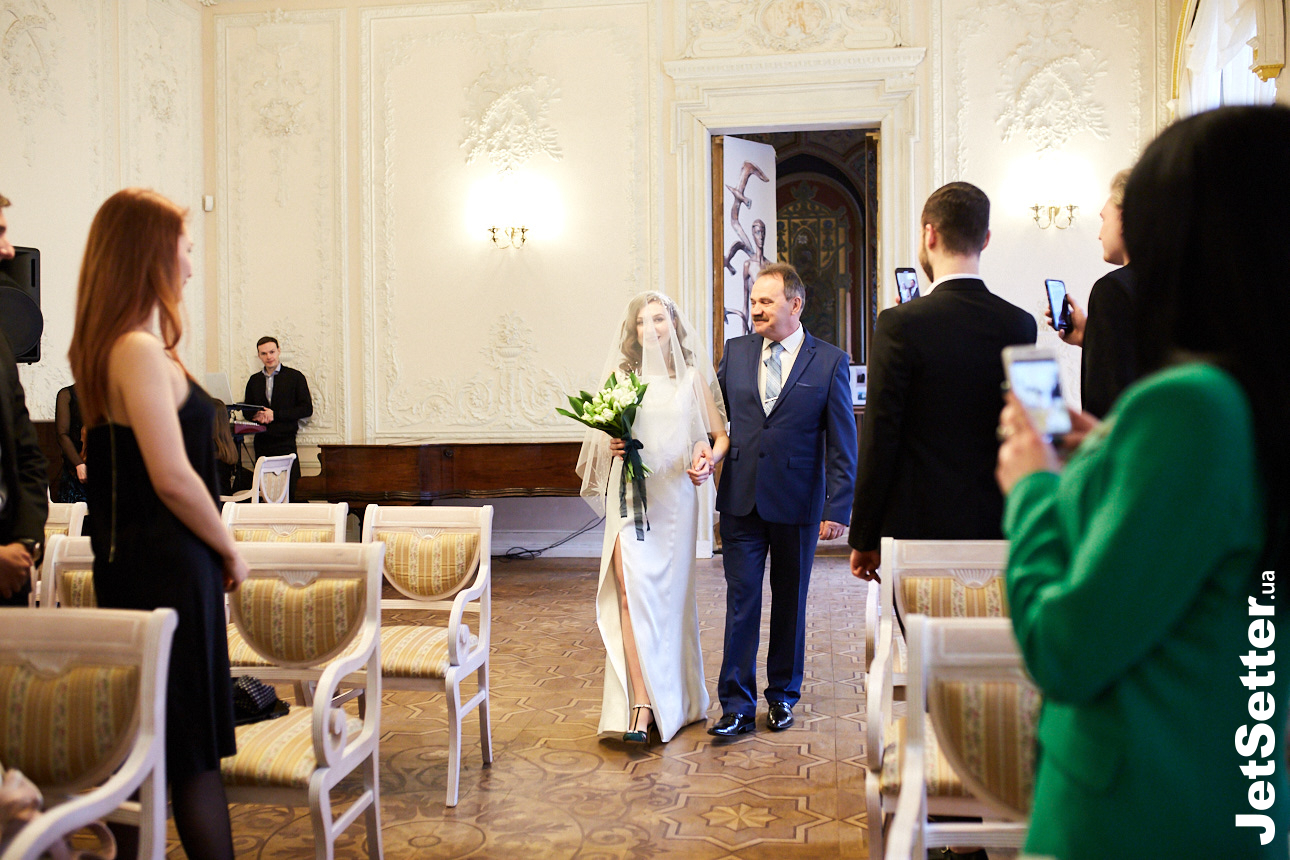 Свадьба дизайнера Ярославы Барыло