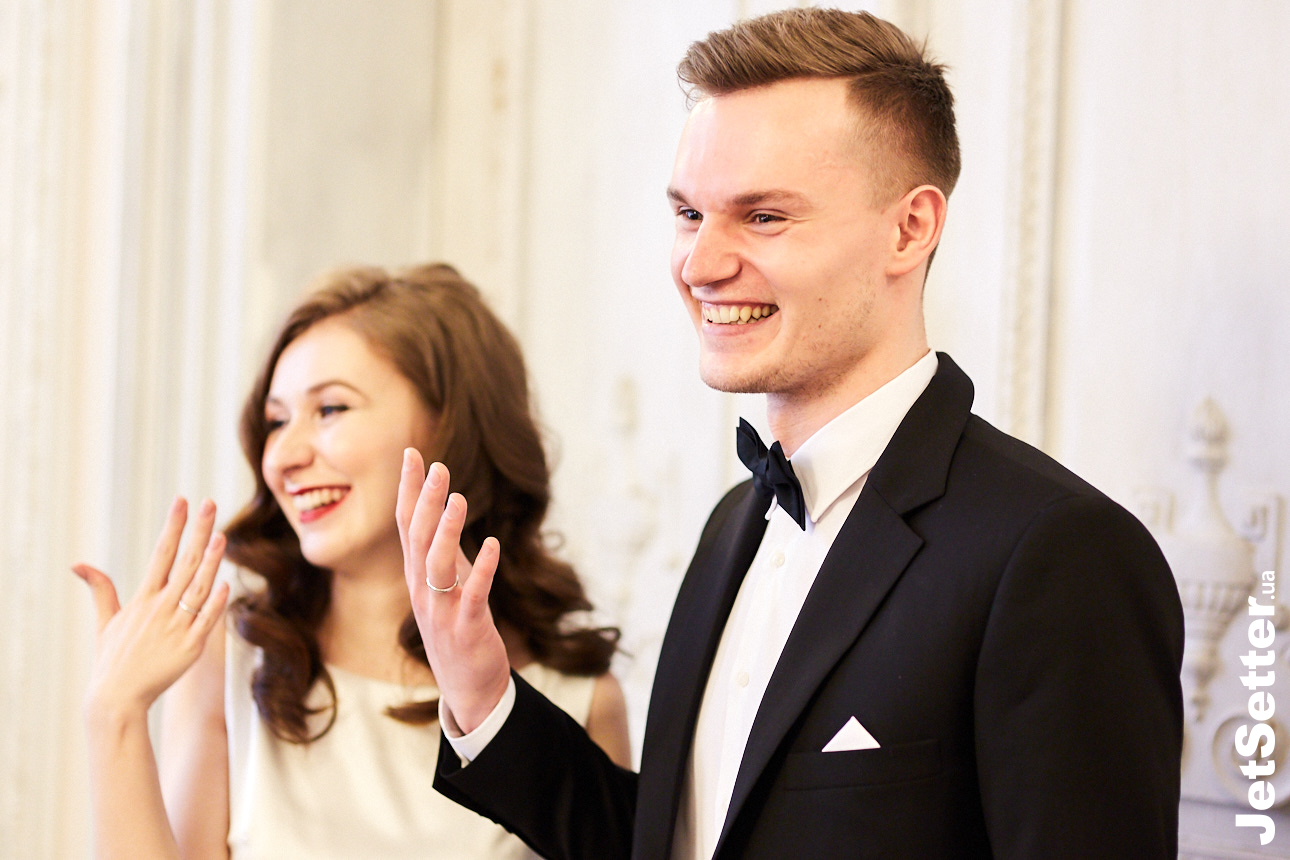 Свадьба дизайнера Ярославы Барыло