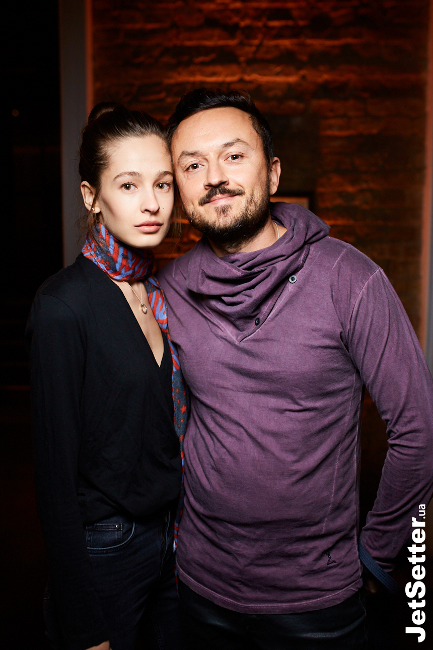 Вечеринка открытия первого магазина AllSaints в Киеве
