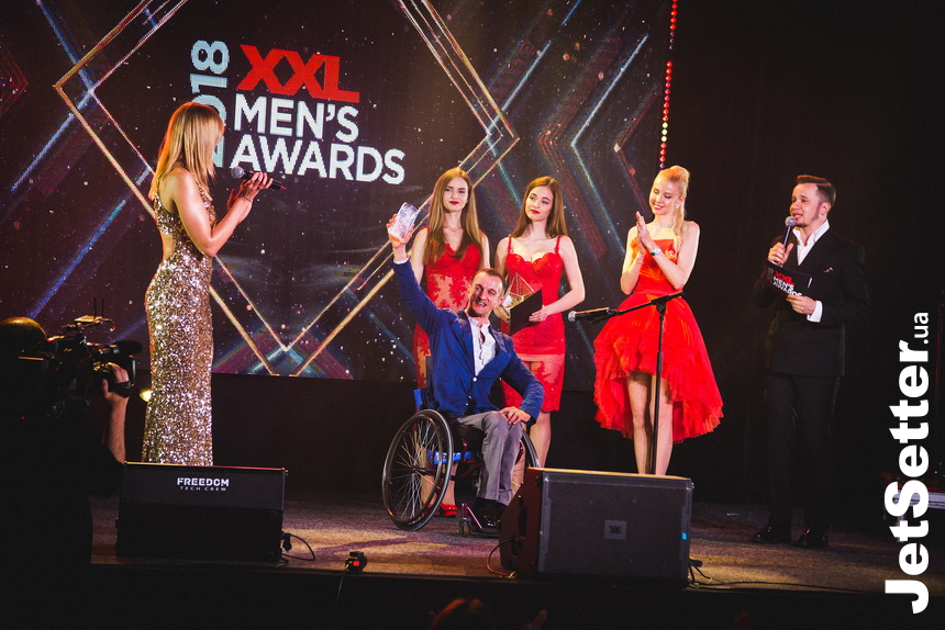 Церемония XXL Men’s Awards 2018