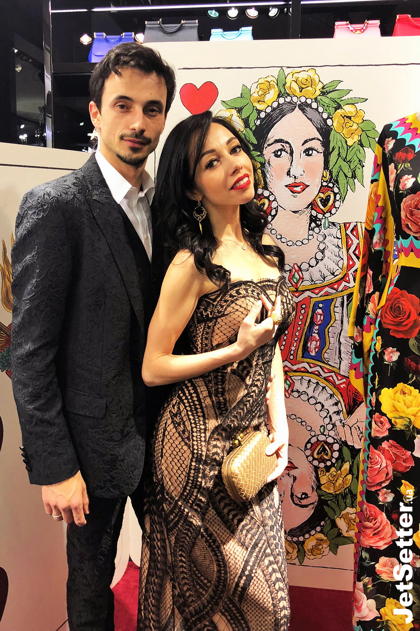 Коктейль в бутике Dolce & Gabbana: Instagram-репорт