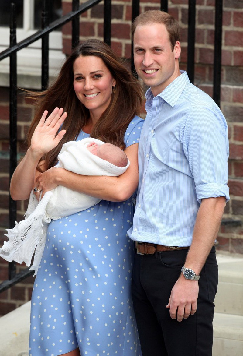 Это мальчик: Кейт Миддлтон и принц Уильям стали родителями в третий раз