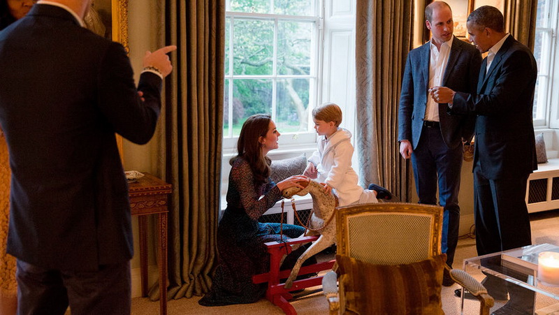 Шутка дня: Мишель Обама собирается на пижамную вечеринку Кенсингтонского дворца