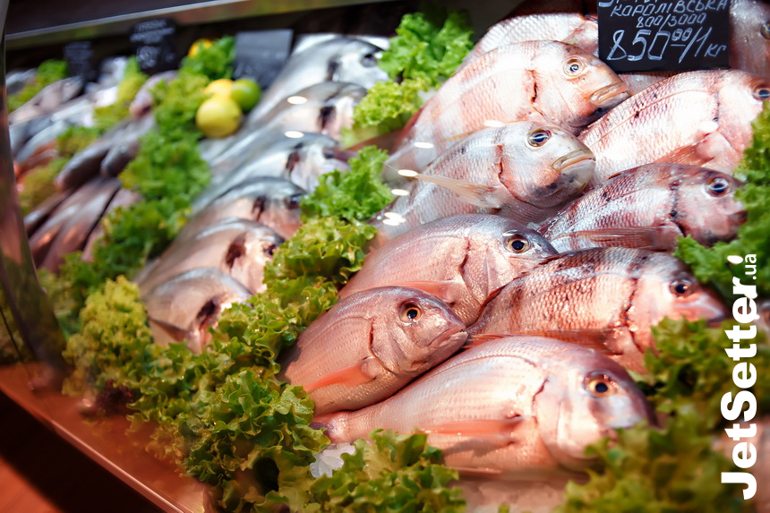 Дегустация марокканской рыбы в ресторане Fish House