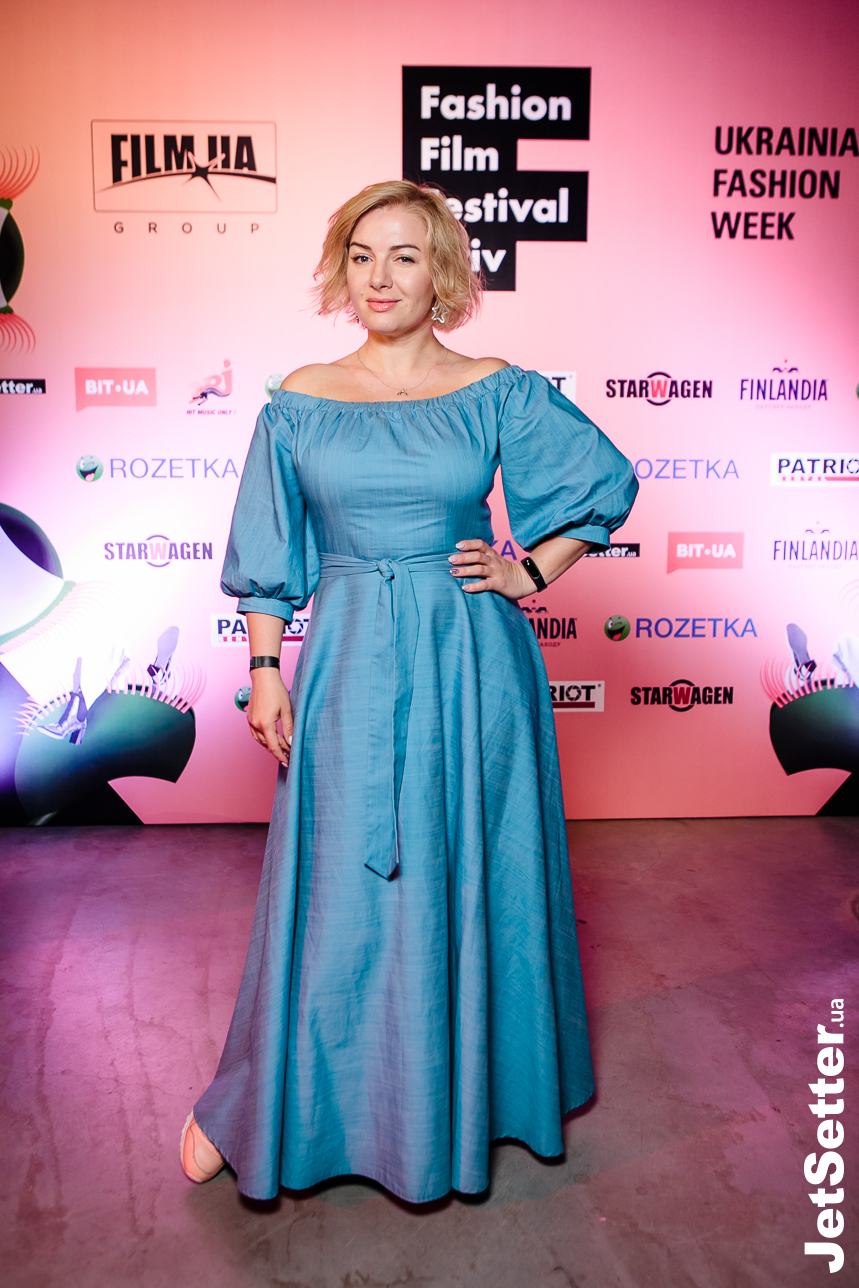 Церемония награждения Fashion Film Festival Kyiv 2018
