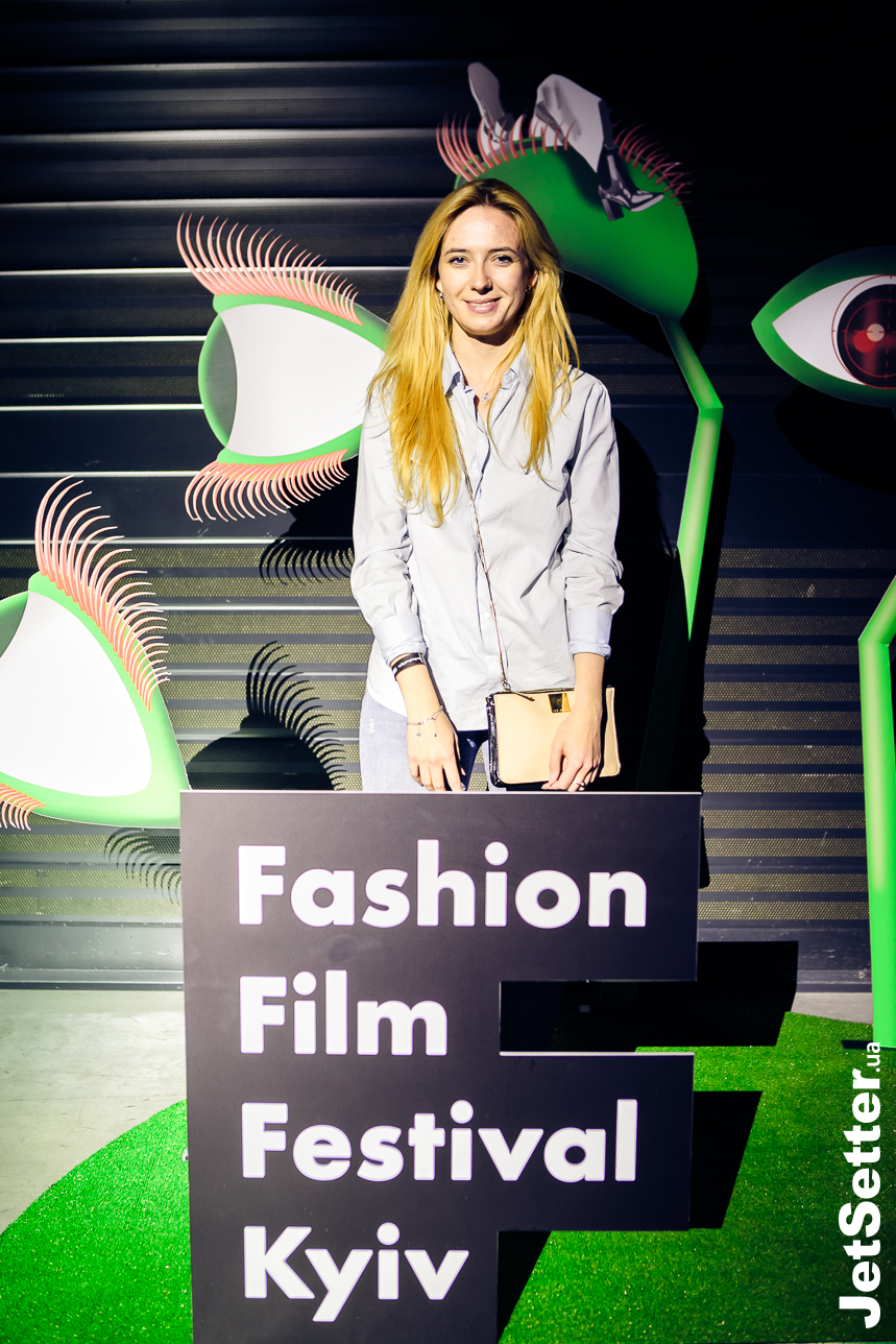 Церемония награждения Fashion Film Festival Kyiv 2018
