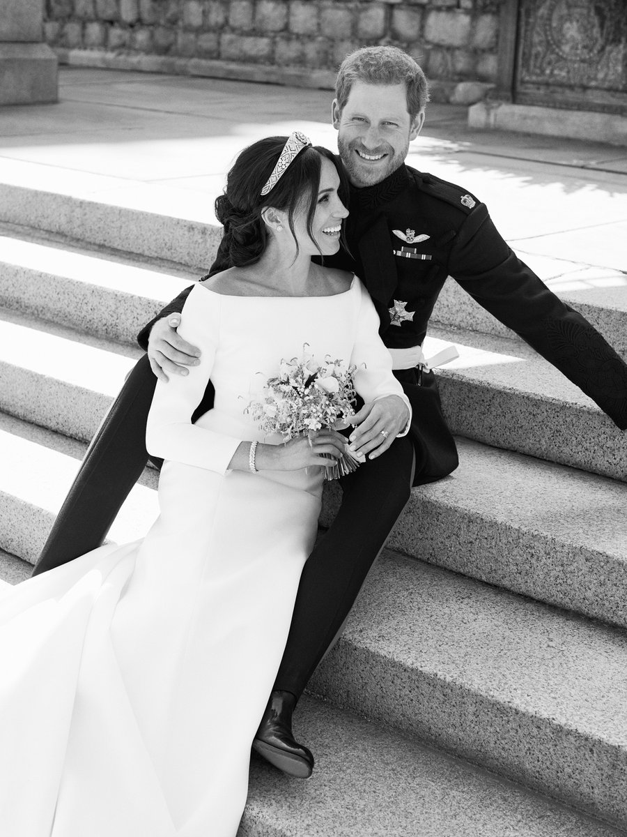 Королевская свадьба: опубликованы официальные фото