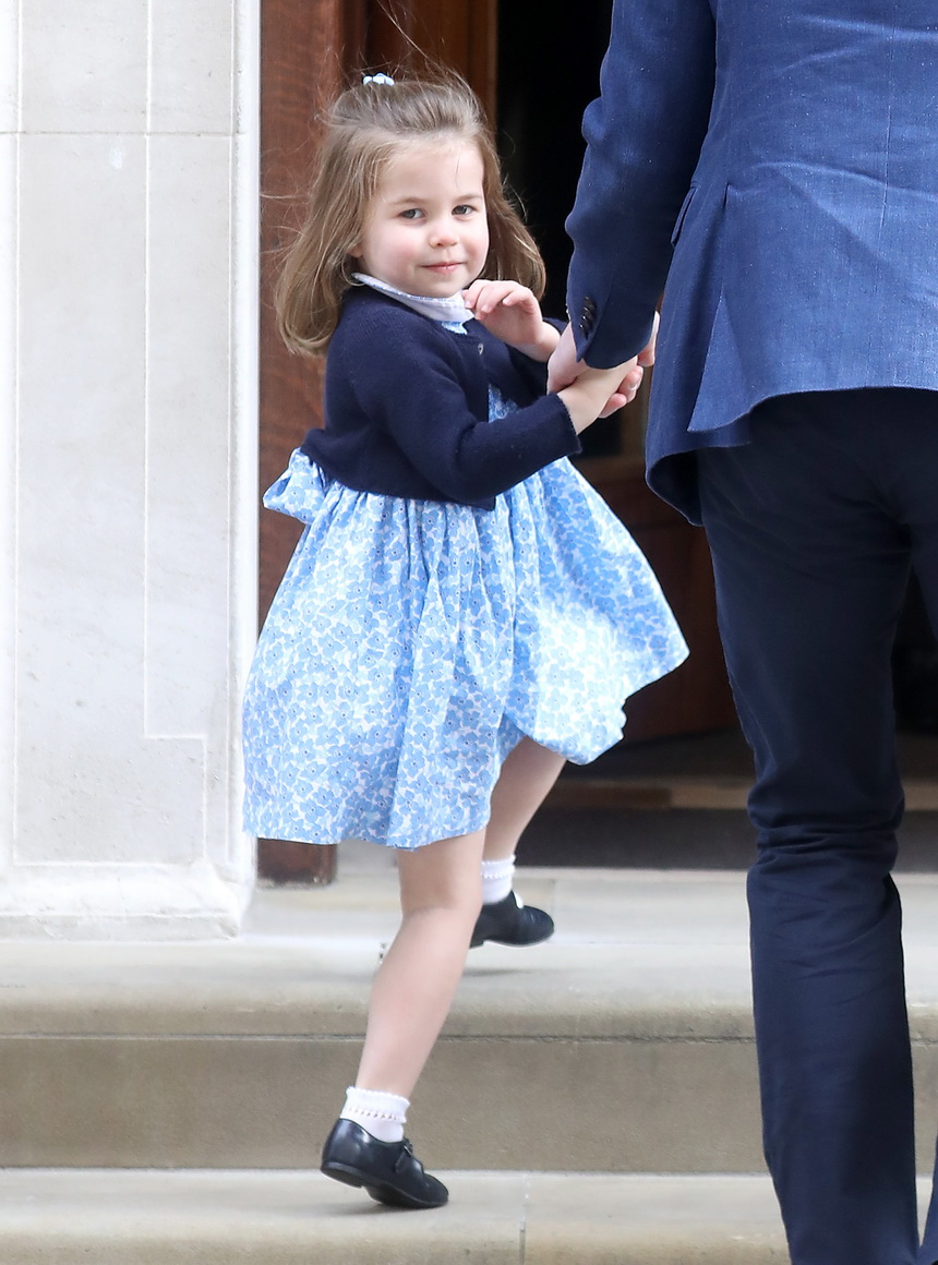10 фото самой настоящей принцессы: Шарлотта празднует день рождения