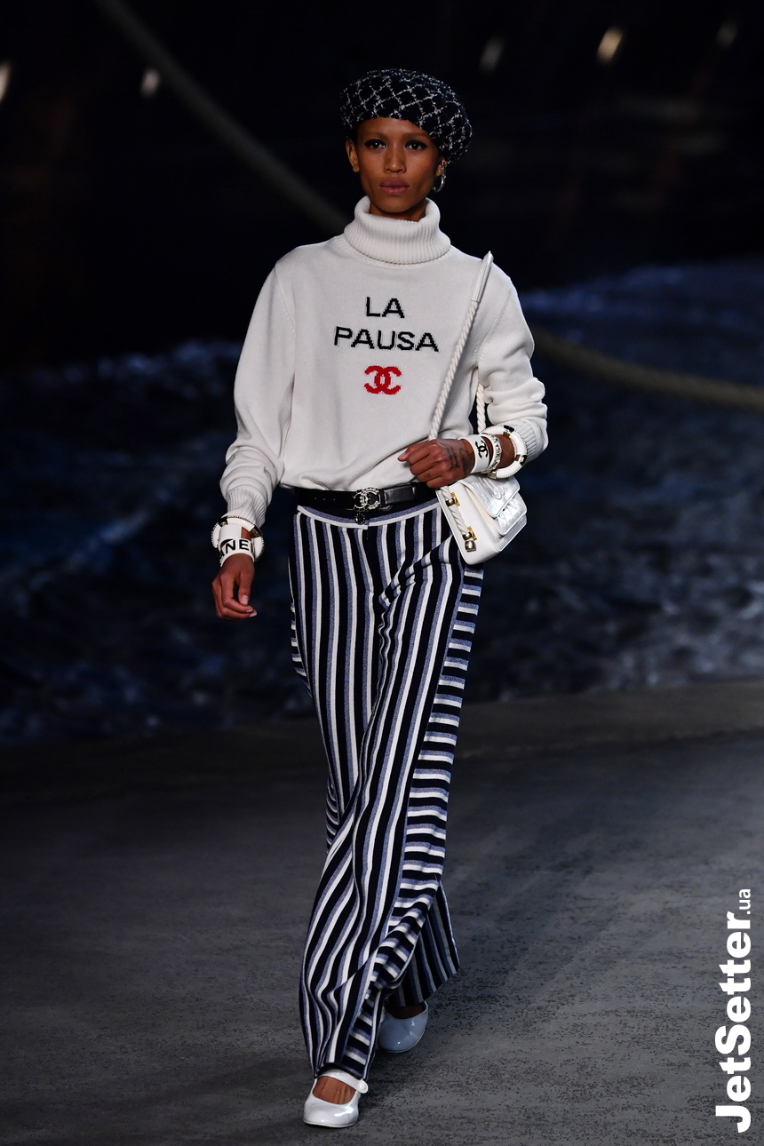 Все на борт La Pausa: круизная коллекция Chanel 2019