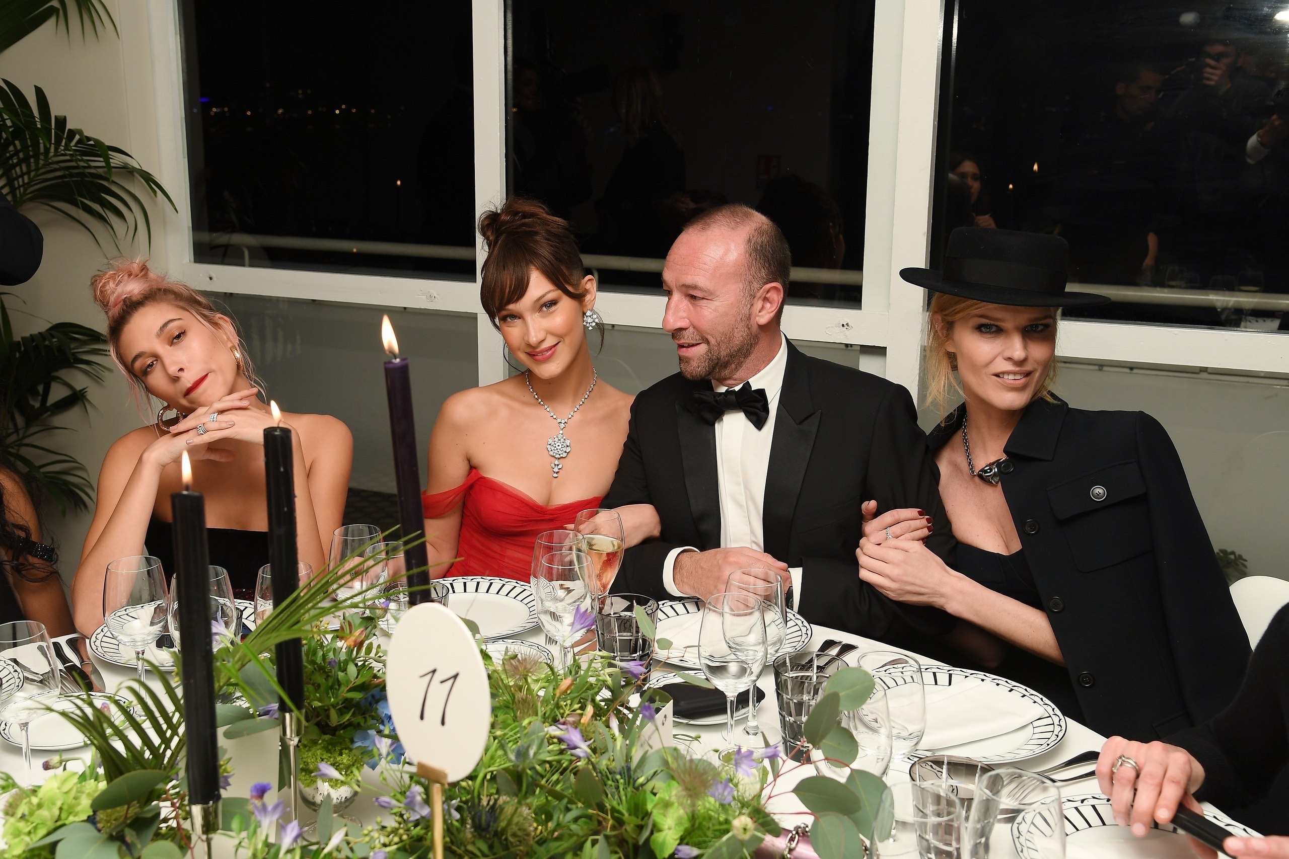 Каннские вечеринки: Наоми Кэмбелл, Ева Герцигова и Белла Хадид на вечере Dior