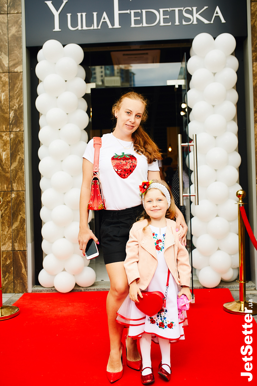 Открытие магазина бренда Yulia Fedetska