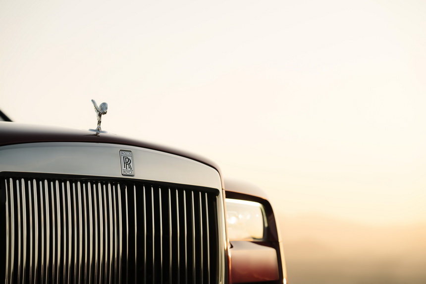 Роскошь без границ: Rolls-Royce Cullinan