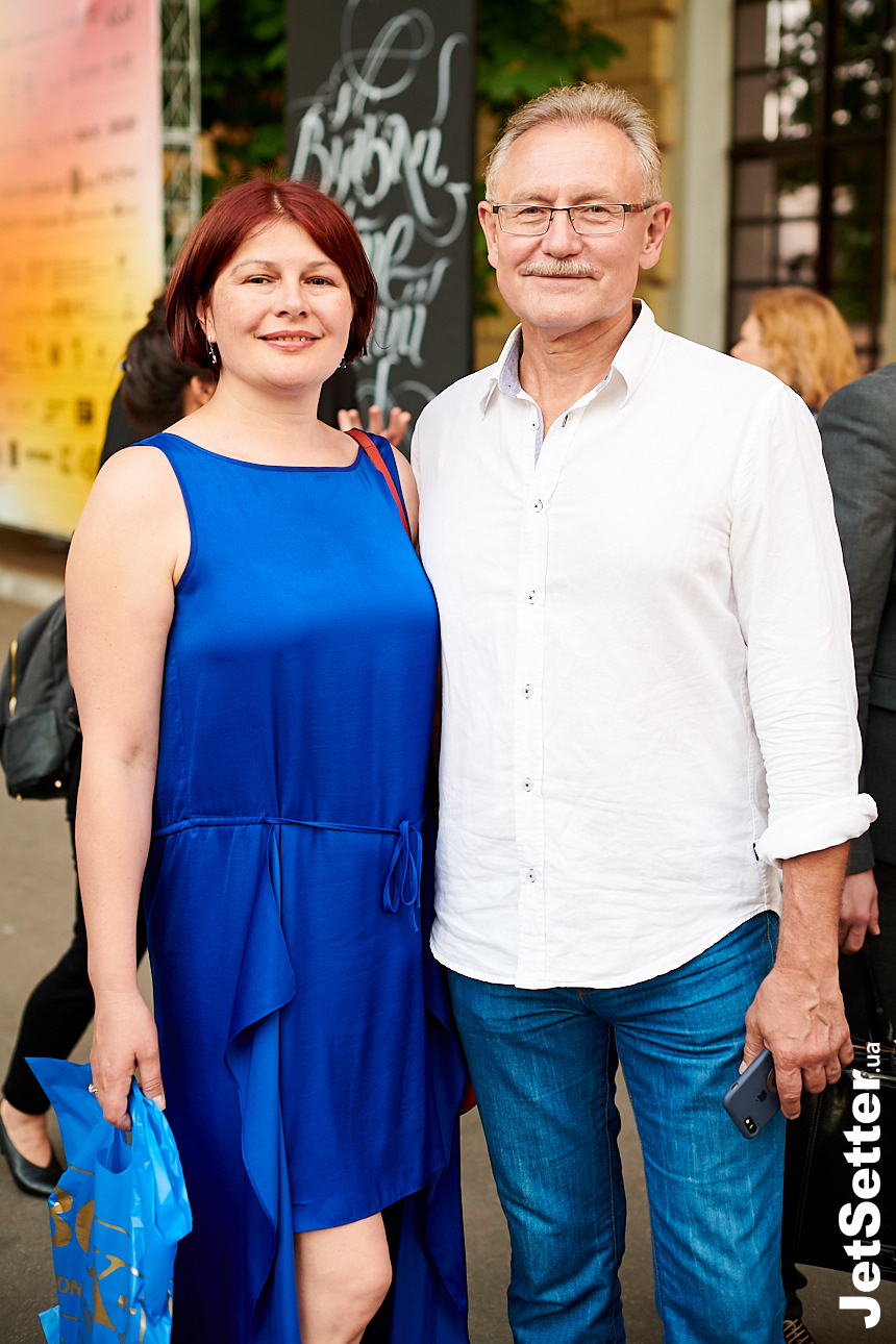Юрий Вакуленко с женой
