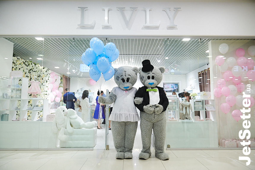 Открытие бутика детской одежды LIVLY