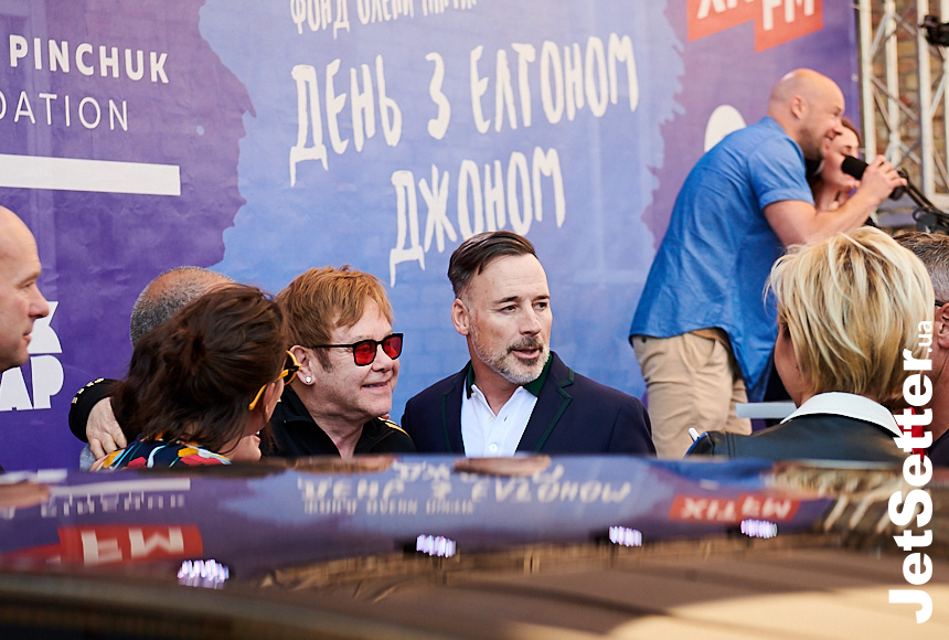 «День с Элтоном Джоном» в Киеве