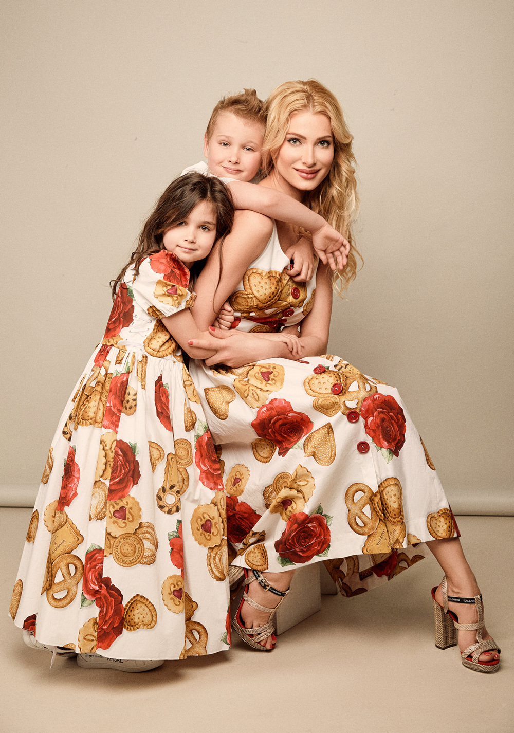 Лана Кауфман, Семейные правила стиля в спецпроекте Dolce & Gabbana ко Дню матери