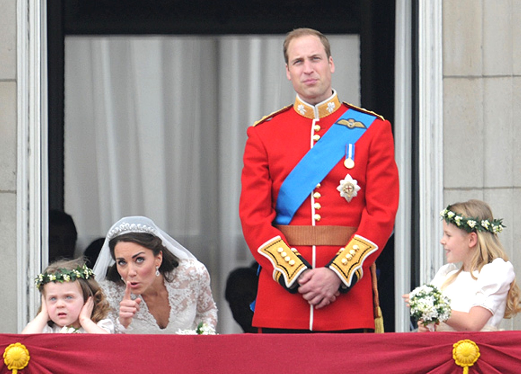 Королевская свадьба: принцу Джорджу и принцессе Шарлотте отведены главные роли