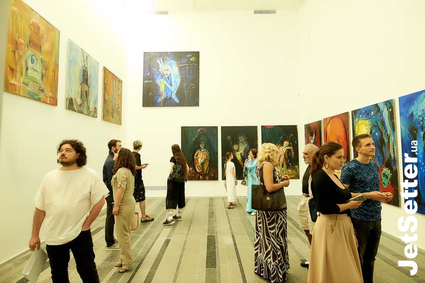 Открытие выставки «И снова демократия?» в PinchukArtCentre