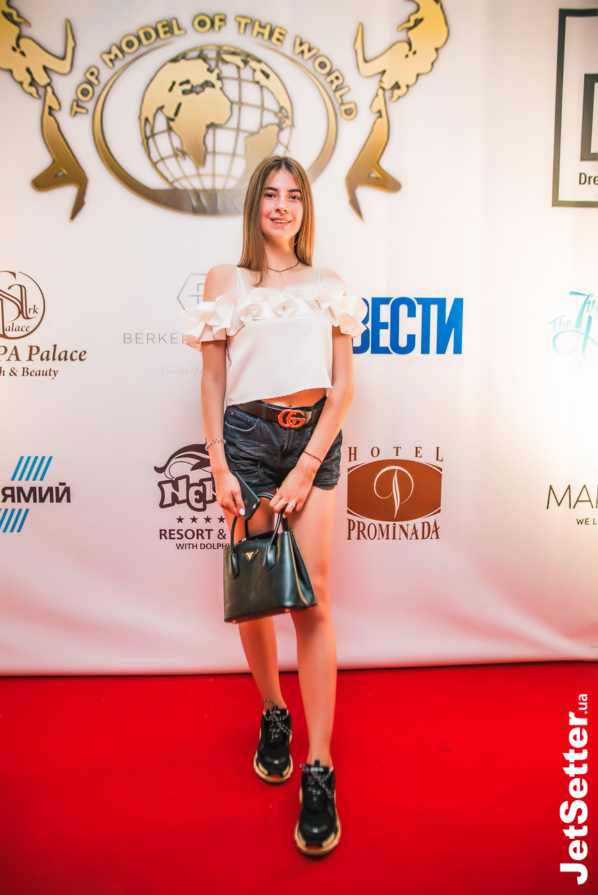 Открытие первого модельного конкурса красоты Top Model of Ukraine 2018