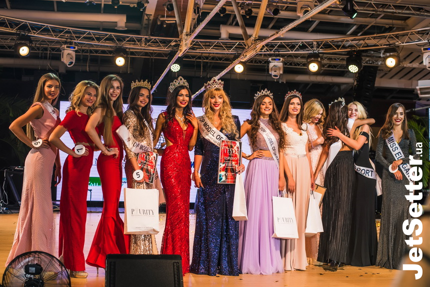 Открытие первого модельного конкурса красоты Top Model of Ukraine 2018