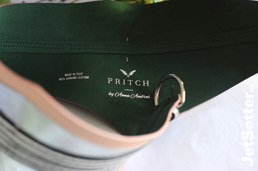 Анна Андрес презентовала совместную коллекцию с брендом Pritch London