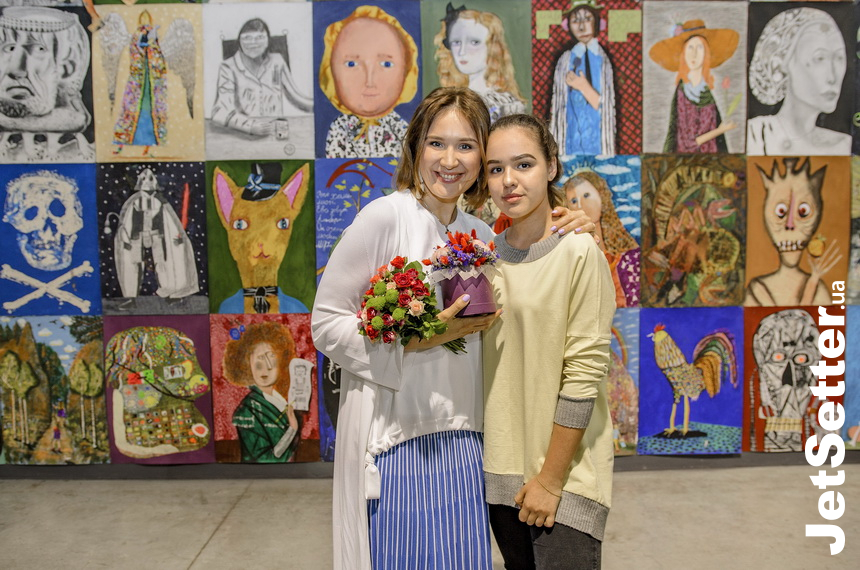 Наталья Самойленко с дочкой Машей