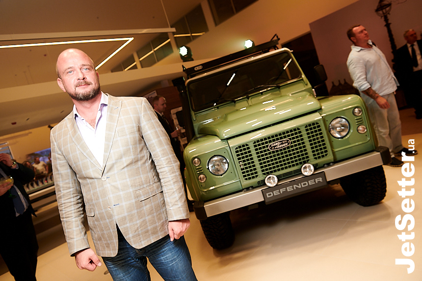 Открытие первых дилерских центров Jaguar Land Rover в Украине