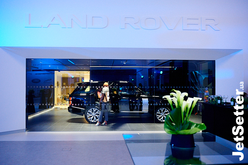 Открытие первых дилерских центров Jaguar Land Rover в Украине