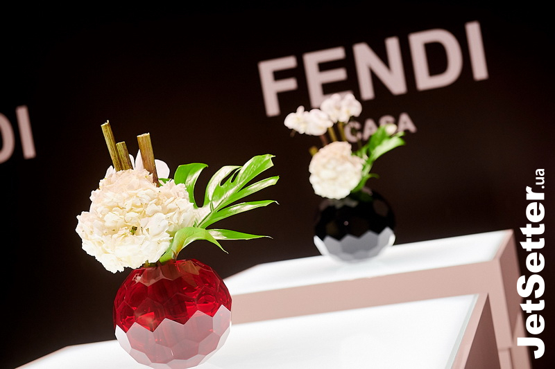 Открытие Fendi Casa в Mandarin Maison