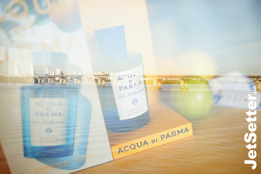 Презентация аромата Acqua di Parma Chinotto di Liguria