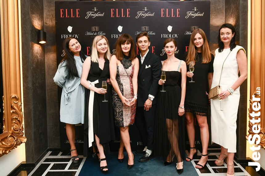 команда журнала Elle