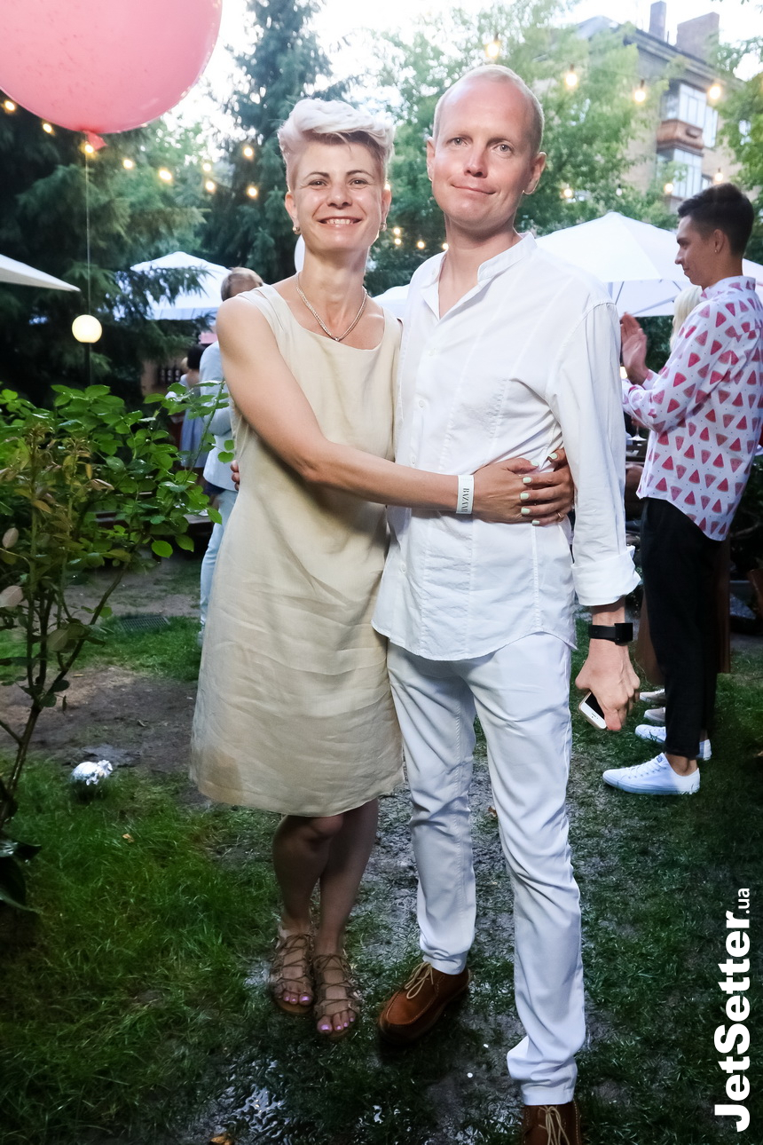 Ольга и Дмитрий Яценко
