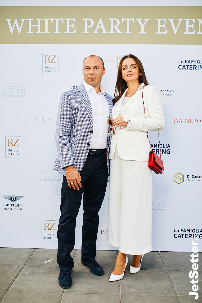 Андрей Бобышев с женой