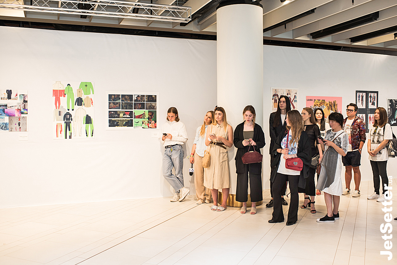 Открытие выставки участников International Young Designers Contest