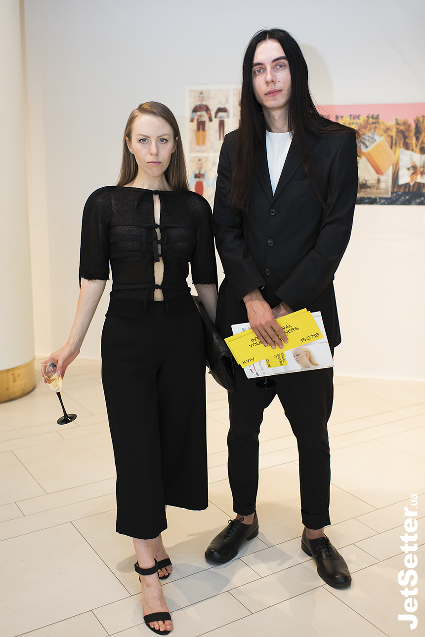 Открытие выставки участников International Young Designers Contest