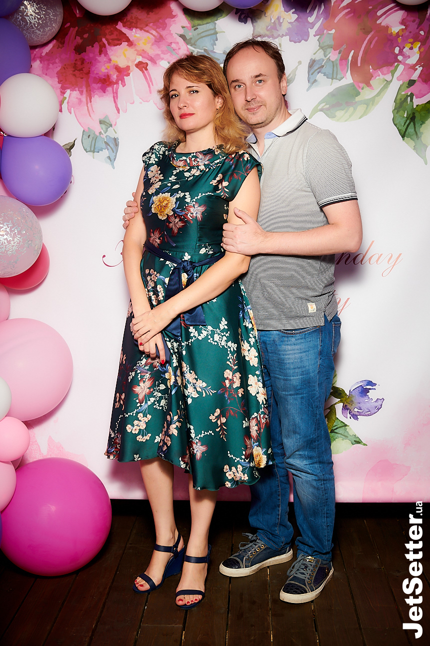 Олег Автомонов с женой Инной