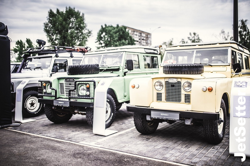 Открытие «Jaguar Land Rover Киев Запад»