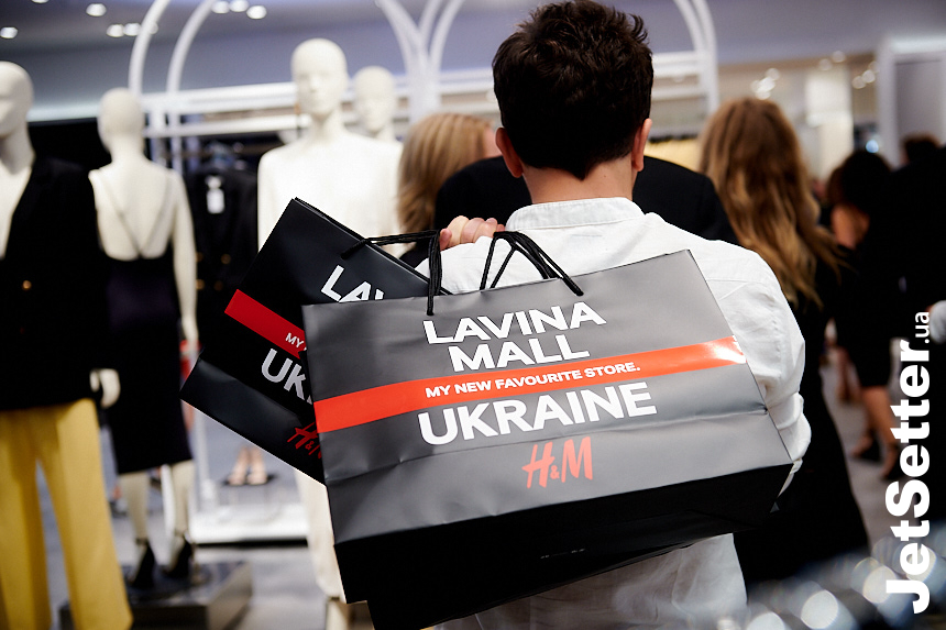 H&M в Украине! VIP-вечеринка в честь открытия первого бутика