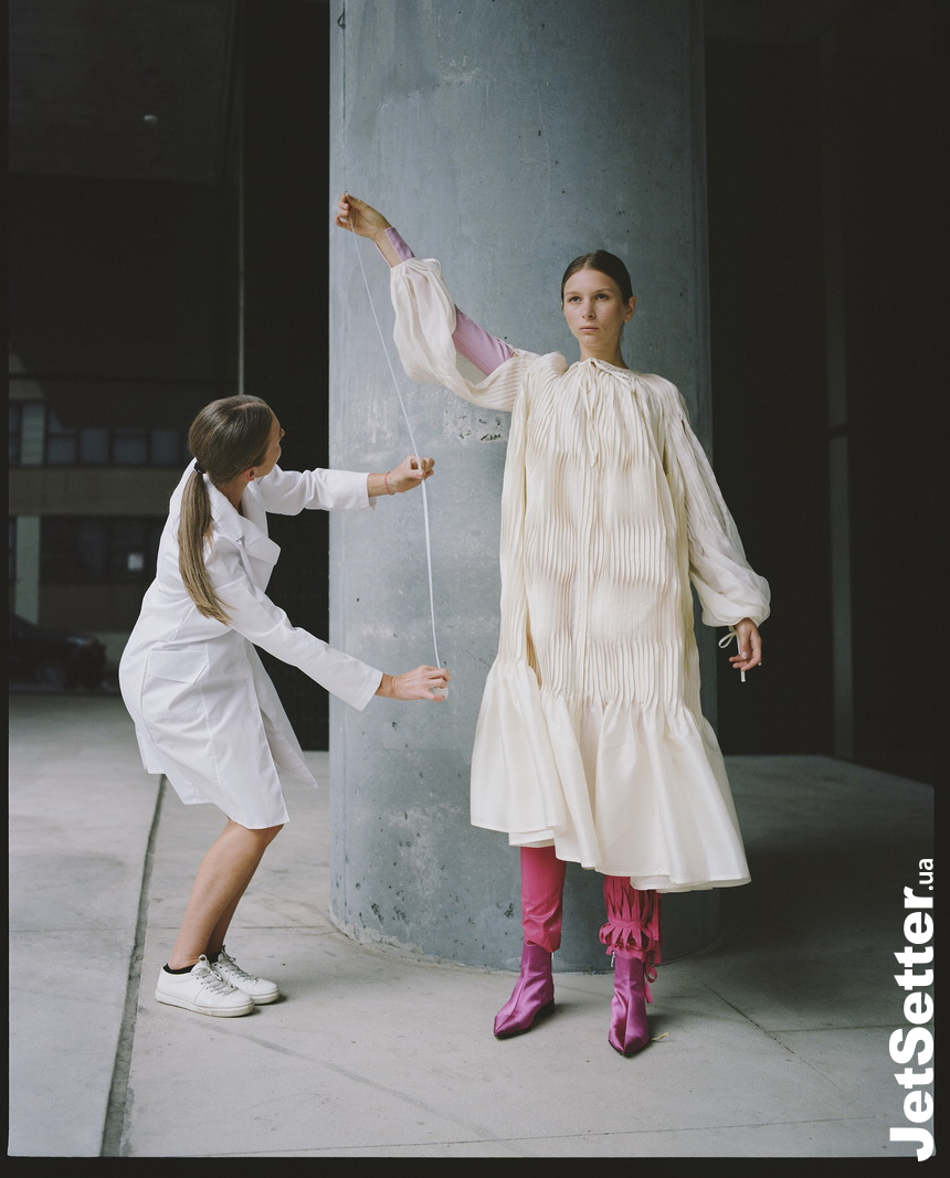 Знай наших: украинский Fashion Experiment 01 в Нью-Йорке