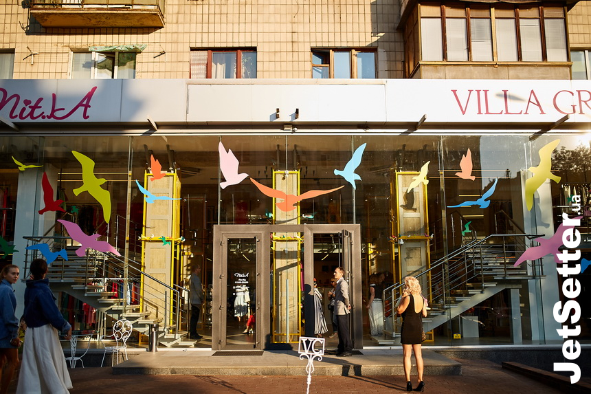 Открытие совместного пространства бренда Nit.kA и магазина Villa Gross
