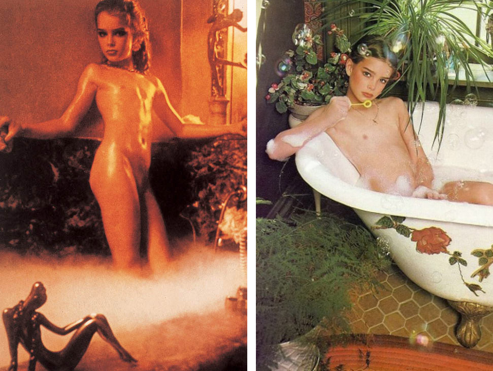 Brooke Shields Blue Lagoon Naked Breasts