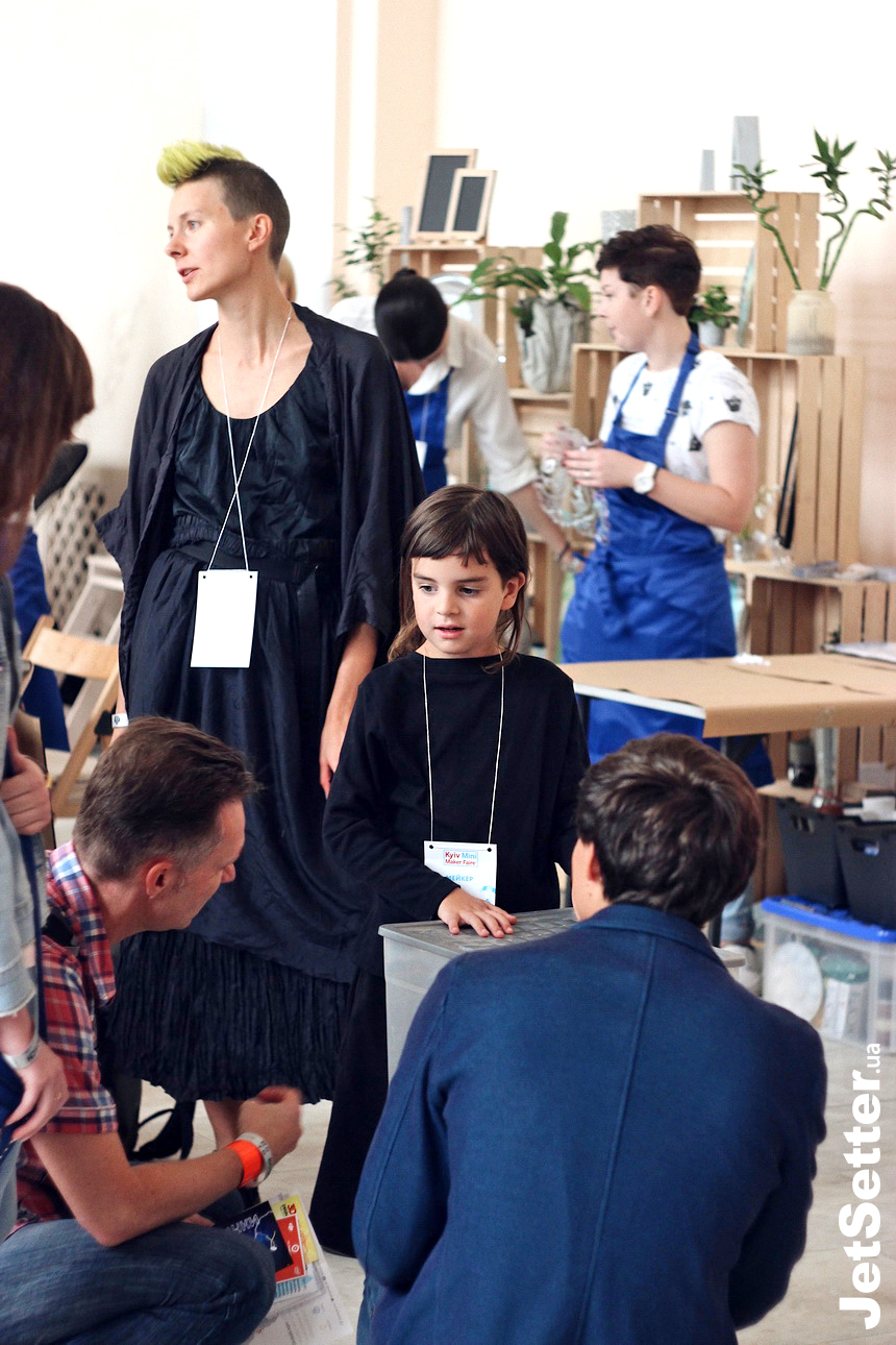 Sustainable Fashion Pad в рамках Kyiv Maker Faire