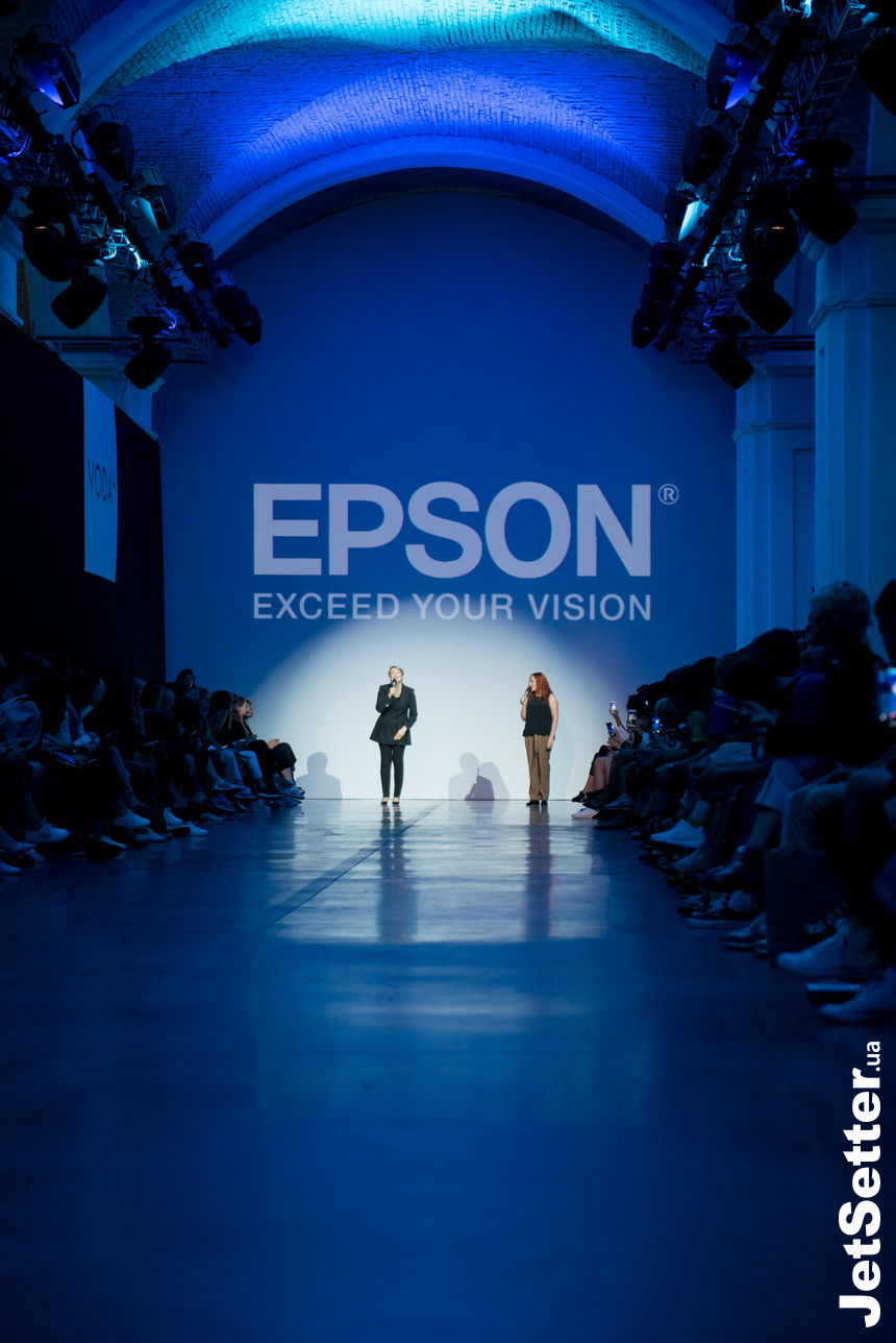 Epson Digital Fashion Show в рамках UFW