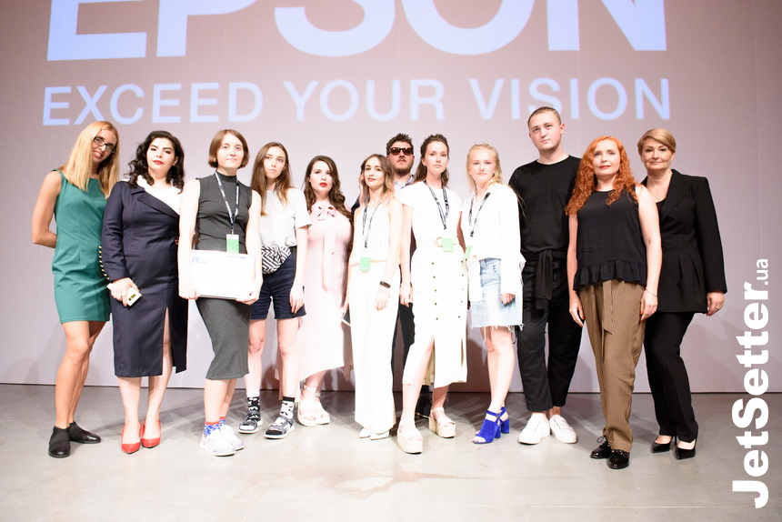 Epson Digital Fashion Show в рамках UFW
