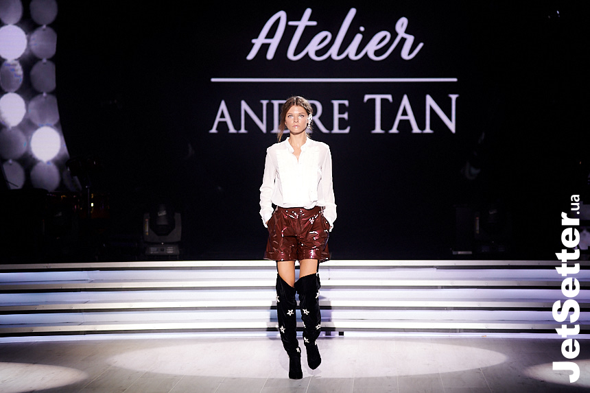 Atelier Andre Tan SS’19: звездные гости и показ
