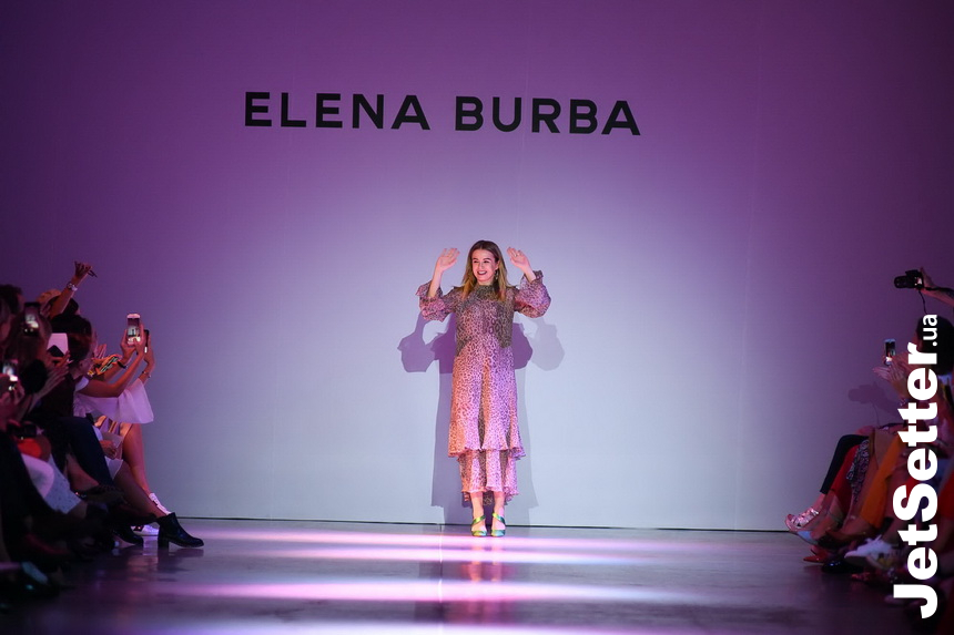 Elena Burba SS’19: показ и главные гости