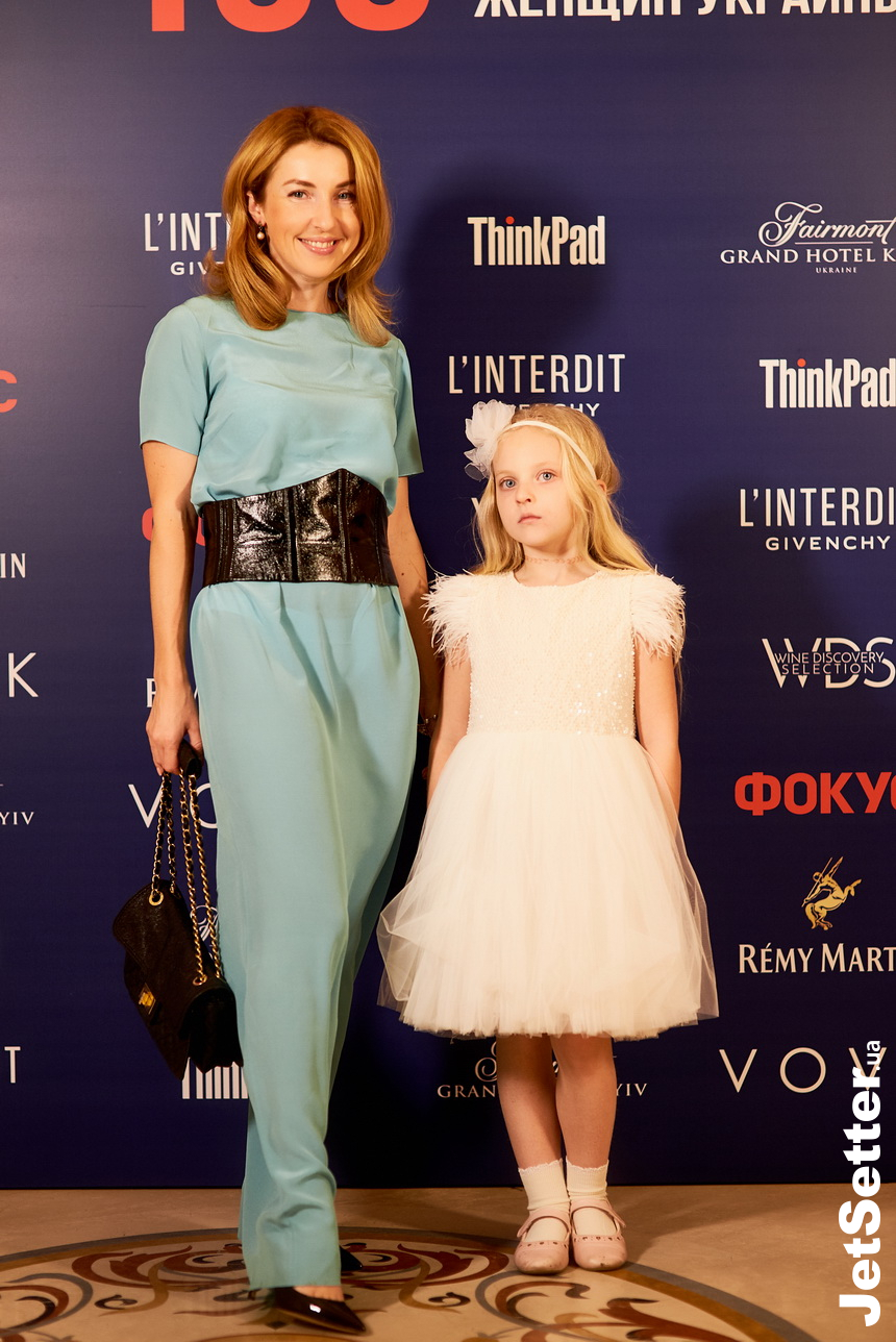 Елена Ивченко с дочерью
