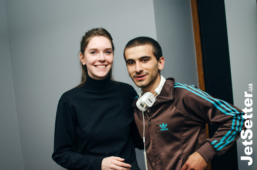 Анна Самар,Саша Рошен