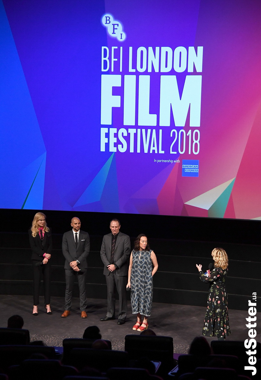 Николь Кидман на премьере фильма «Время возмездия» в рамках 62-го Лондонского кинофестиваля