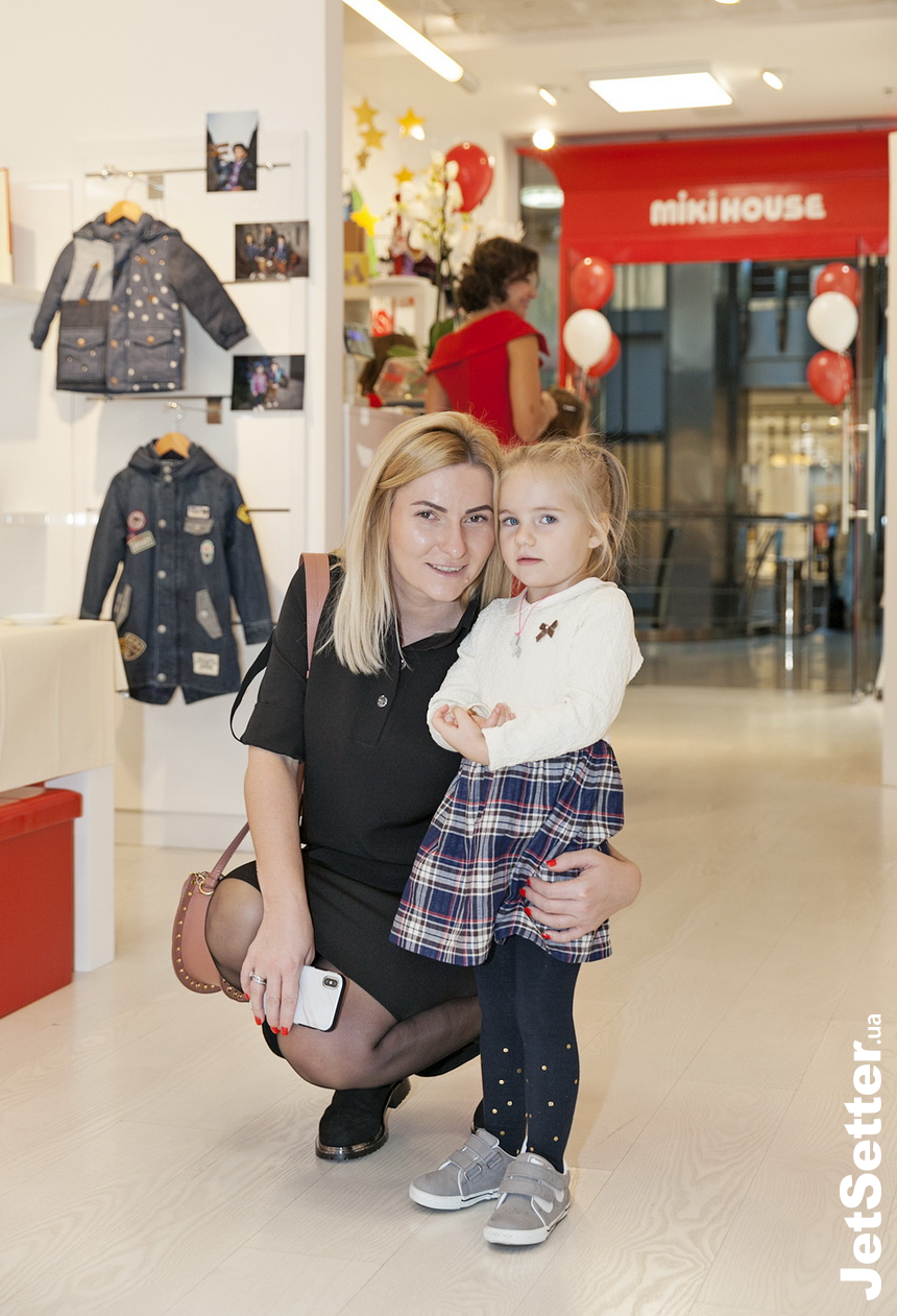 Татьяна Костанецкая с дочерью Дианой